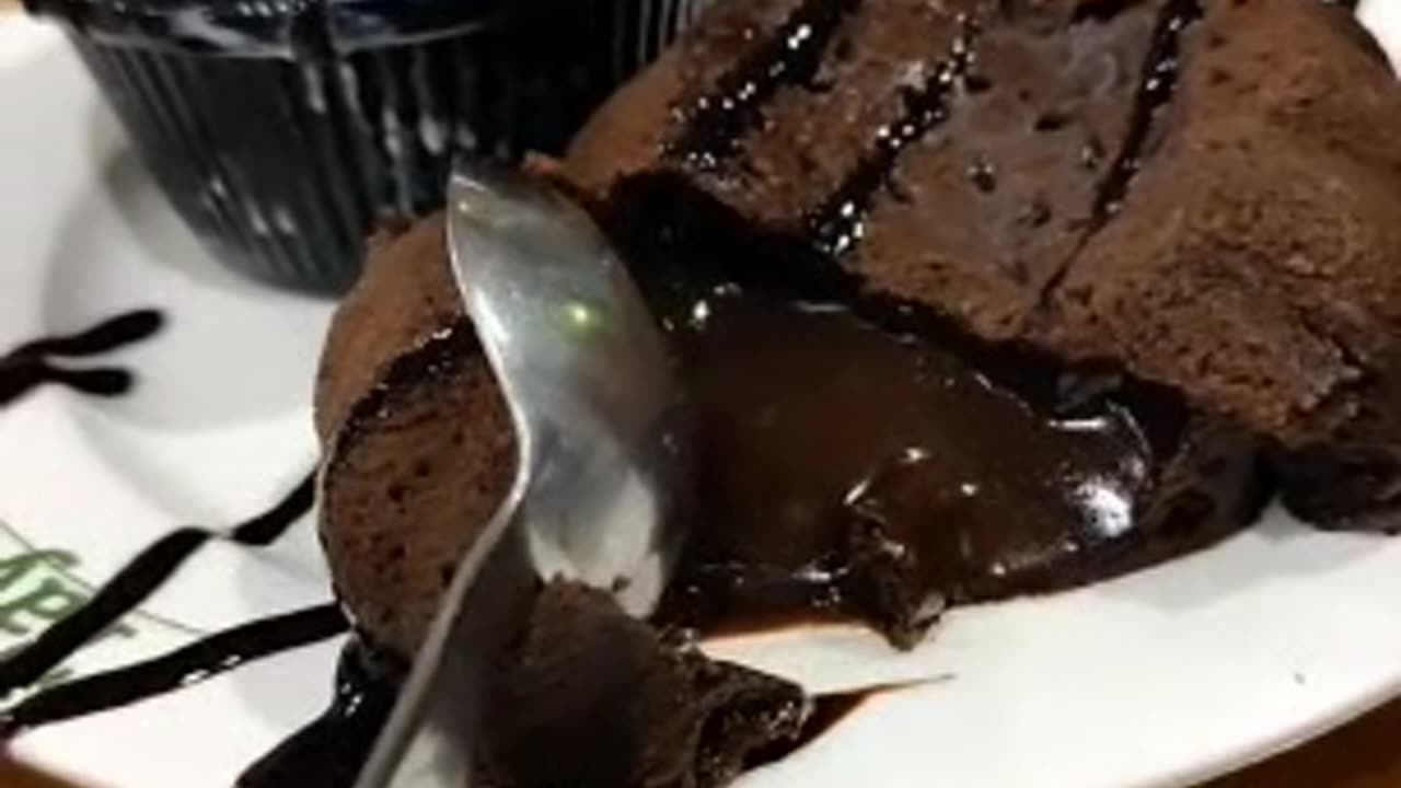 Molten lava😋