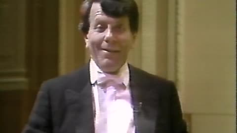 January 25, 1989 - Raymond Leppard for the Indianapolis Symphony & 'Inside Edition' Bumper