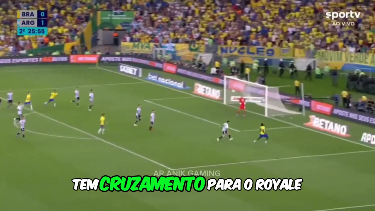 Argentina vs Brazil - Soccer Magic Unleashed !