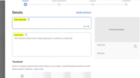 YouTube algorithm