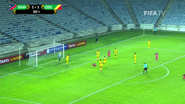 Namibia v Congo FIFA World Cup Qatar 2022 Qualifier Match Highlights