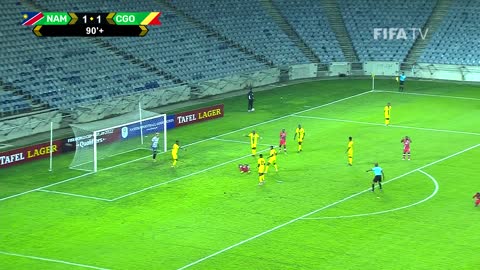 Namibia v Congo FIFA World Cup Qatar 2022 Qualifier Match Highlights