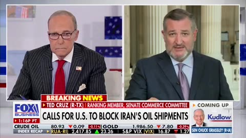 Ted Cruz Rips Biden For Buying Oil From 'Psychopathic Maniacs Who Want To Murder Us'