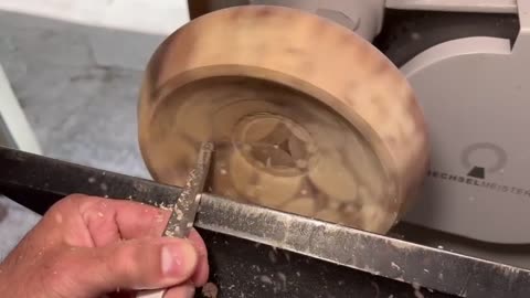 Simple Woodturning Project Using Small Logs