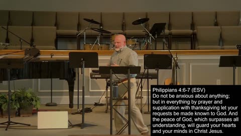East Ellijay Baptist Church Service 5/12/2024