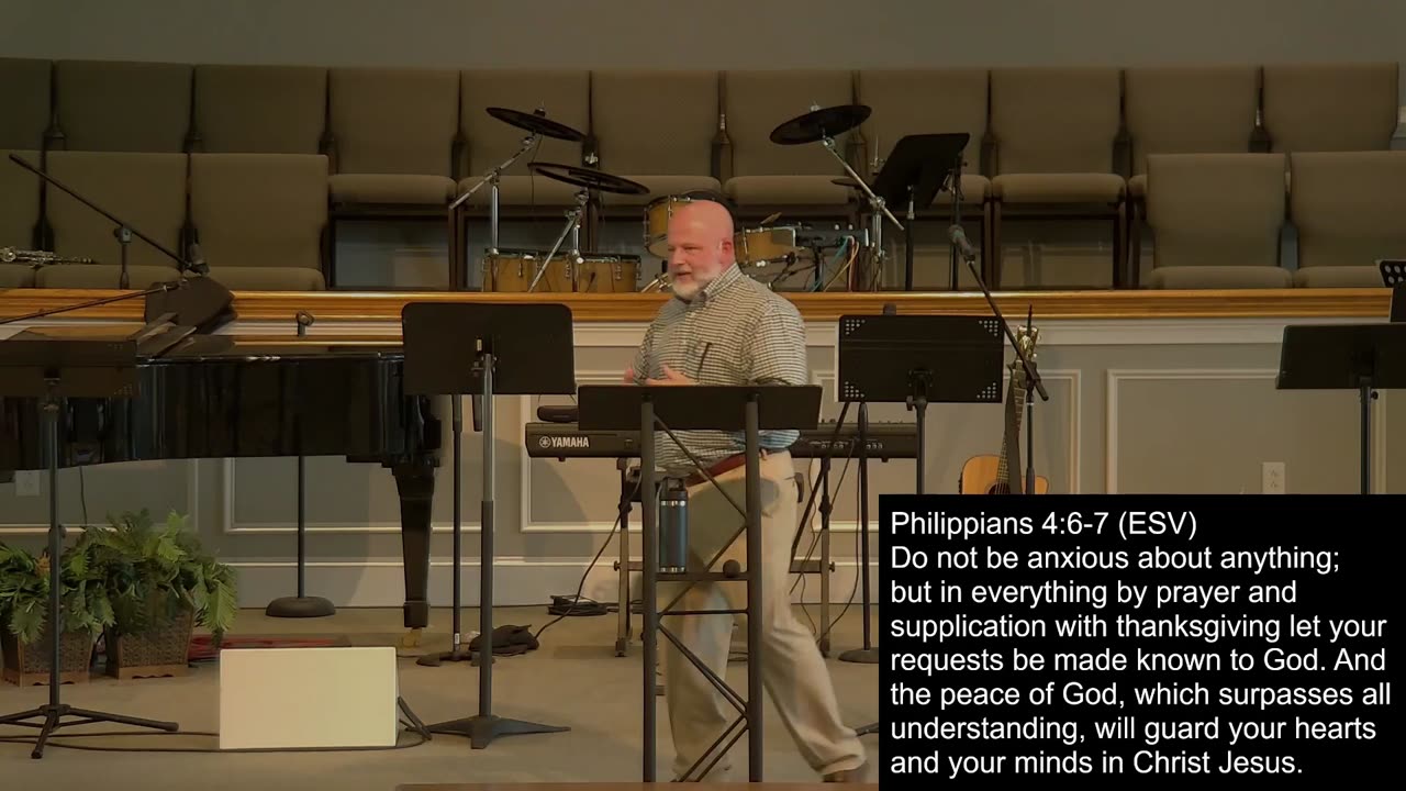 East Ellijay Baptist Church Service 5/12/2024