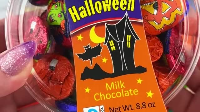 Packing School Lunch with CANDY Food (part 8) Satisfying Video ASMR! #asmr