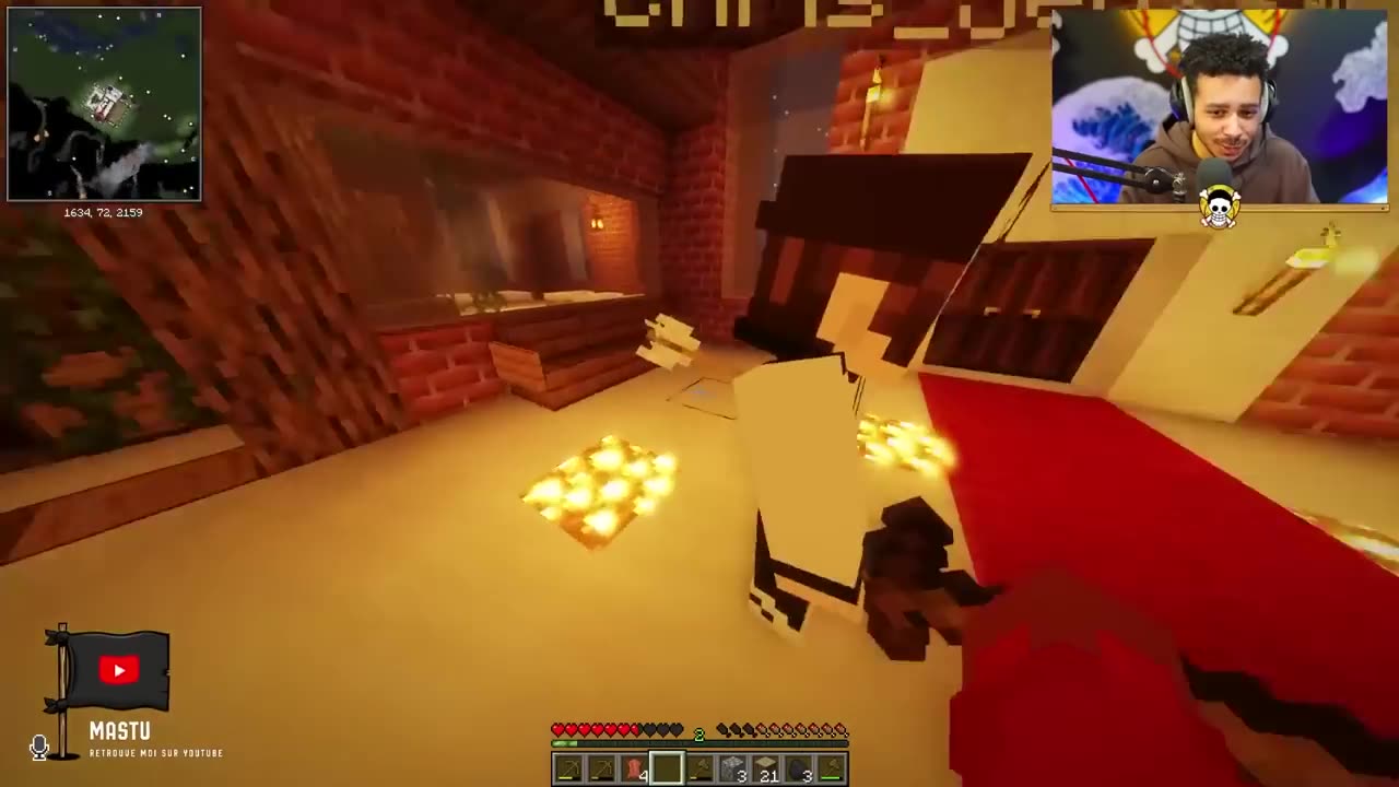 J'AI CRÉE UN VILLAGE MINECRAFT RP