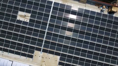 Aerial Solar Inspection | Sieve Aeronautical Imaging