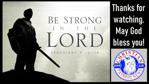 ChristianPatriotNews: Breaking! Emergency Broadcast Alert! This is Big!