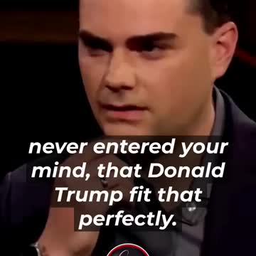 Ben Shapiro and Bill Maher Discussing about President Donald Trump!