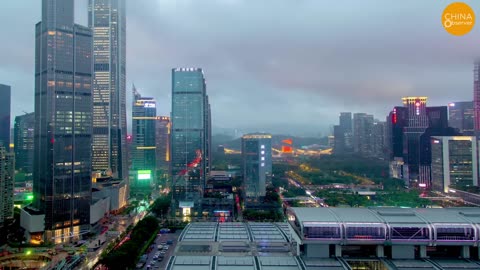 Empty Skyscrapers, Deserted Malls, Abandoned Highways Shenzhen Qianhai Is Finished!