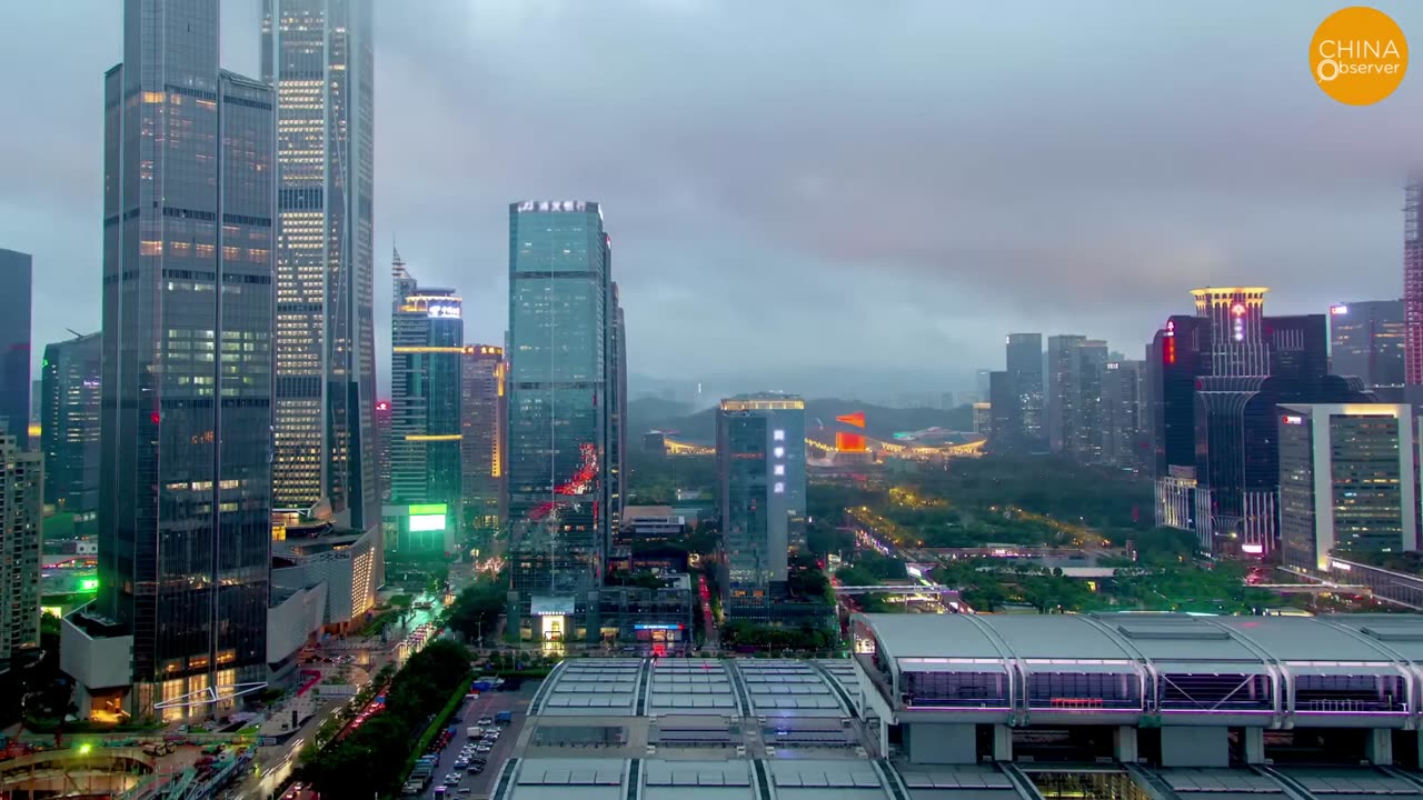 Empty Skyscrapers, Deserted Malls, Abandoned Highways Shenzhen Qianhai Is Finished!