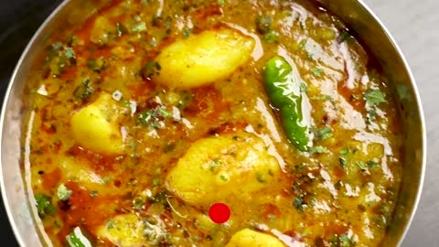 POORI WALE ALOO KI SABJI _ QUICK AND EASY ALOO CURRY _ PURI ALOO CURRY
