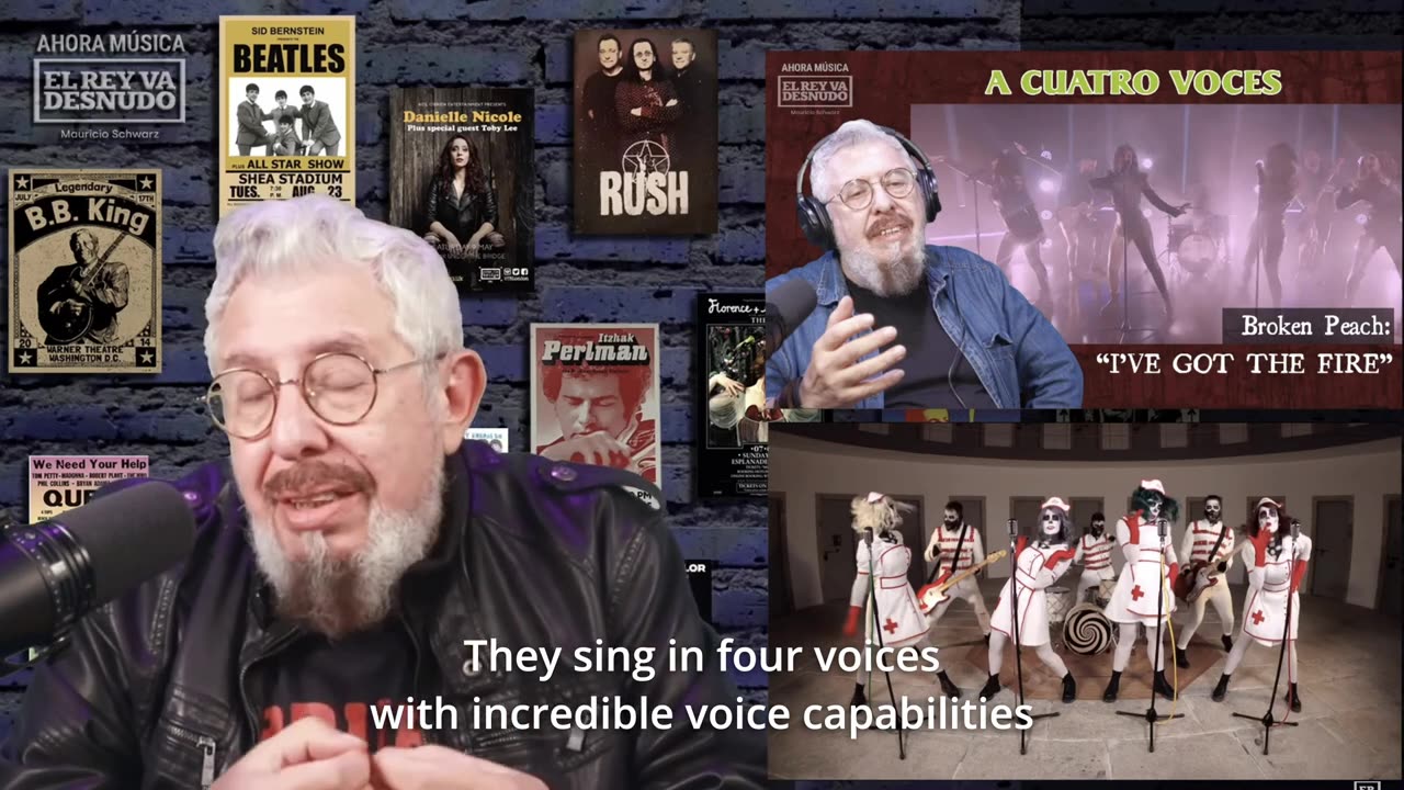 People React To Broken Peach FIND US IN THE VIDEO! @TheBrokenPeach