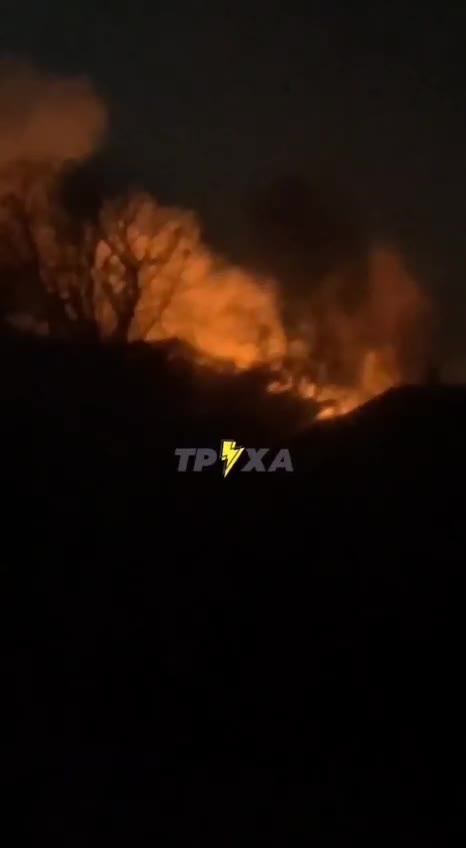 The objects used by the Armed Forces of Ukraine were hit in the city of Merefa, Kharkov region