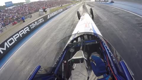 TERMINAL VELOCITY Jet Dragster