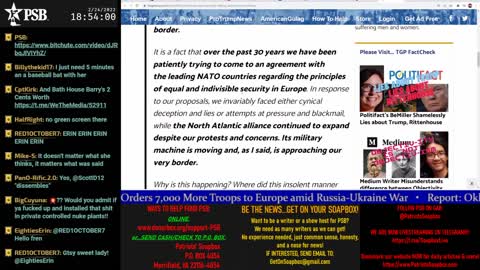 2022-02-24 17:00 EST - Freedom Rings: with Pamphlet Anon