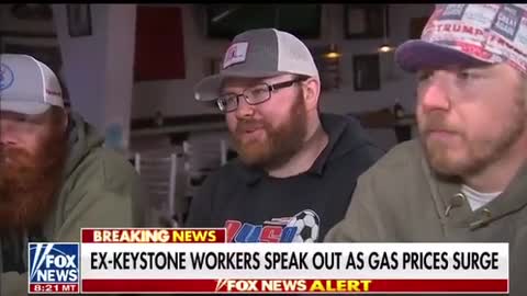 Ex-Keystone Pipeline Workers Chastise Joe Biden on current gas crisis…