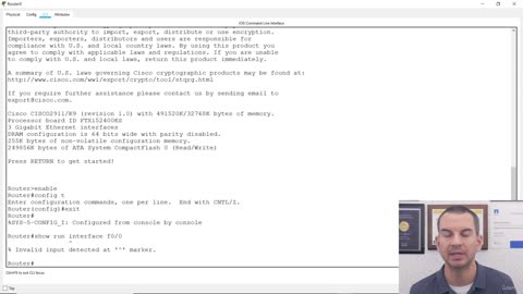 CCNA COURSE (ENGLISH) Topic 1