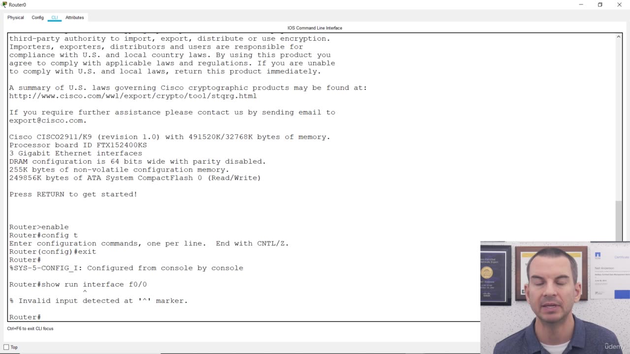 CCNA COURSE (ENGLISH) Topic 1