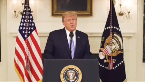 Trump" SpokeUpon Brutal Attack on Capitol
