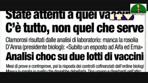 Dr. Franco Giovannini: «Gia i vaccini pre-Covid erano porcherie spaventose, dopo...