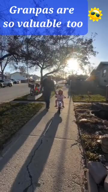 Grandpa's are important!!!!