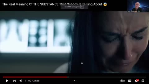 The Substance is Female Narcissism painted as Female Victimhood