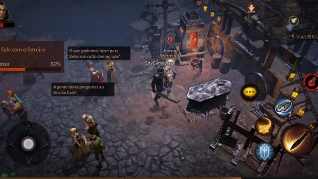 Diablo immortal, conheçendo o jogo se bora