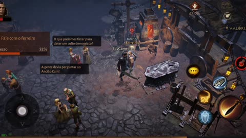 Diablo immortal, conheçendo o jogo se bora