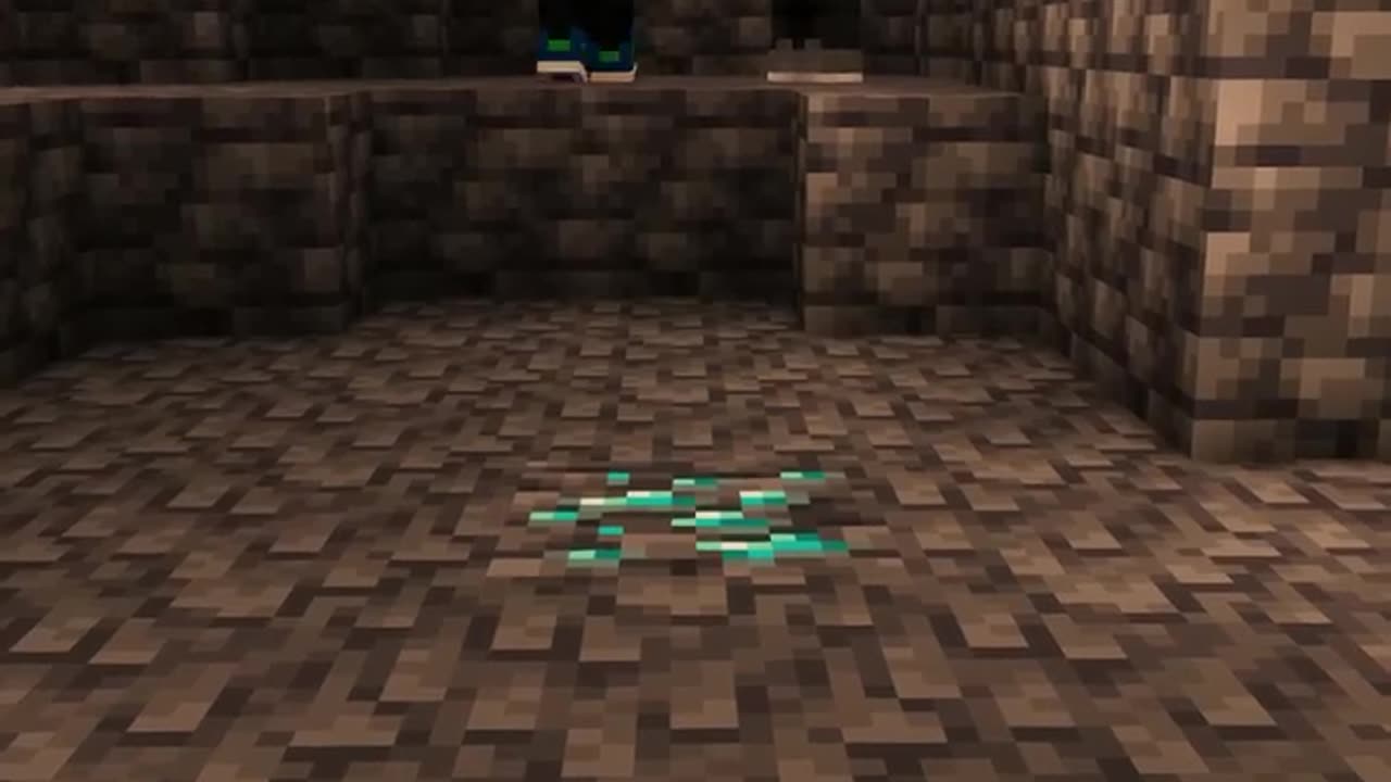 Minecraft unbelievable gameplay😎🙌
