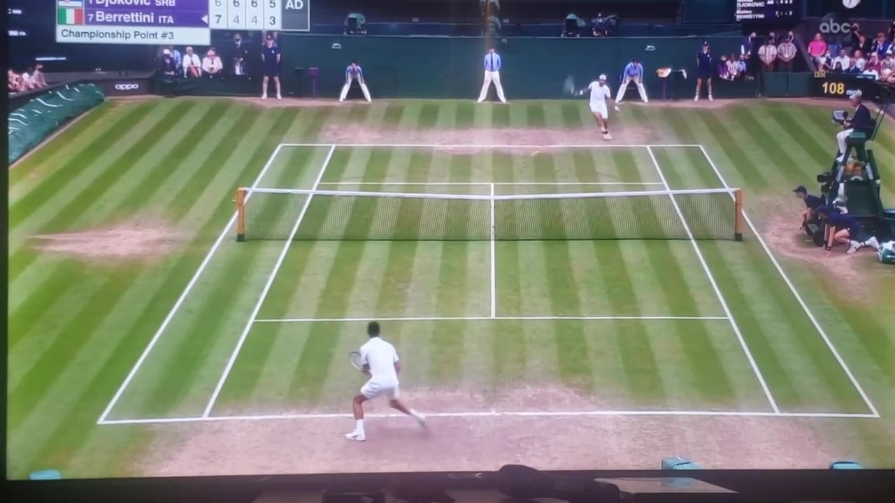 Djokavic 20th title