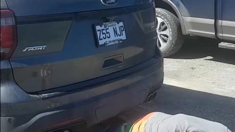How to open the trunk in the right way?