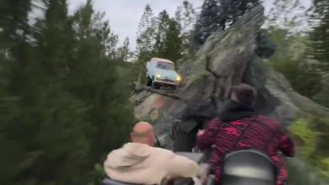 Hagrid's Flying Motorcycle From The Harry Potter Universe at Universal Orlando