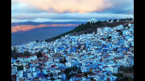 CHEFCHAOUEN MOROCCO #SHORTS