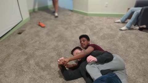 Games with the boys!