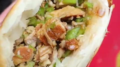 중국버거 肉夾饃 _ The Best Chinese Burger