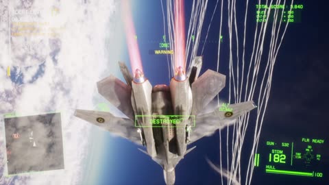 Project Wingman Conquest Mode, Mission 28, Normal, 0.5x alert modifier