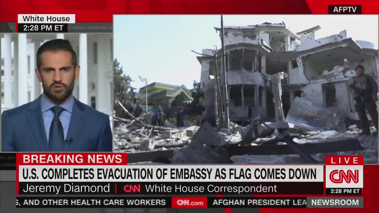 CNN : “Where’s The President.?,” “No Indications That Pres. Biden Is Going To Address The Nation