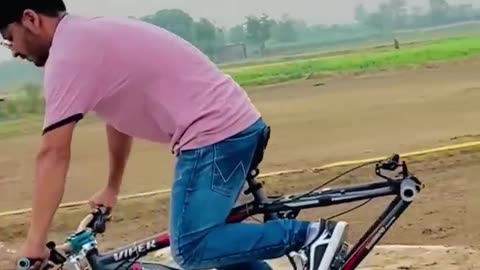 Bicycle riding