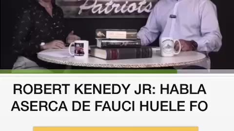 ROBERT KENEDY JR A FAUCI