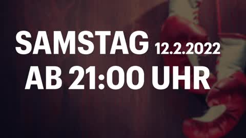 DONNER vs KÜSSEL - Samstag 12.2.2022 ab 21:00 Uhr
