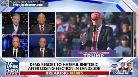 Hannity 9PM - 11/7/2024