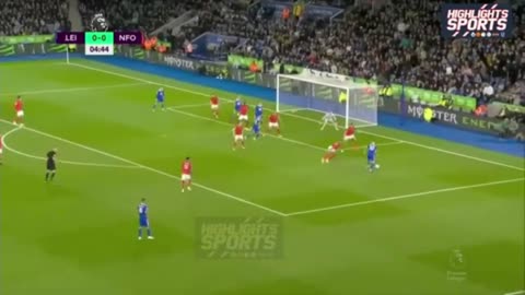 Leicester City vs Nottom forest
