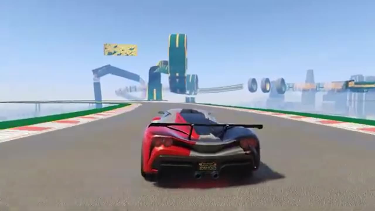 GTA 5 car race epic showdown battle race *very shocking*