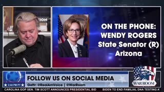 State senator Wendy Rogers