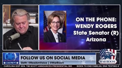 State senator Wendy Rogers