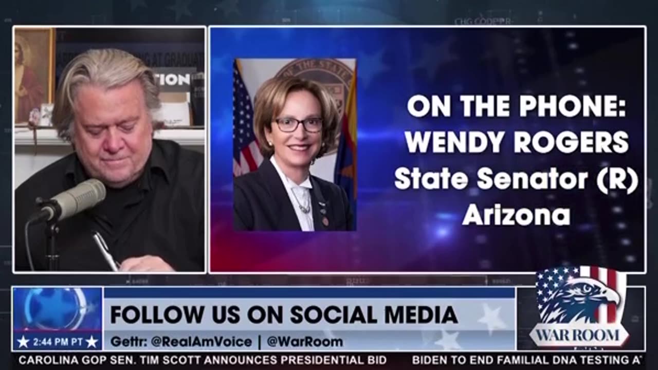 State senator Wendy Rogers