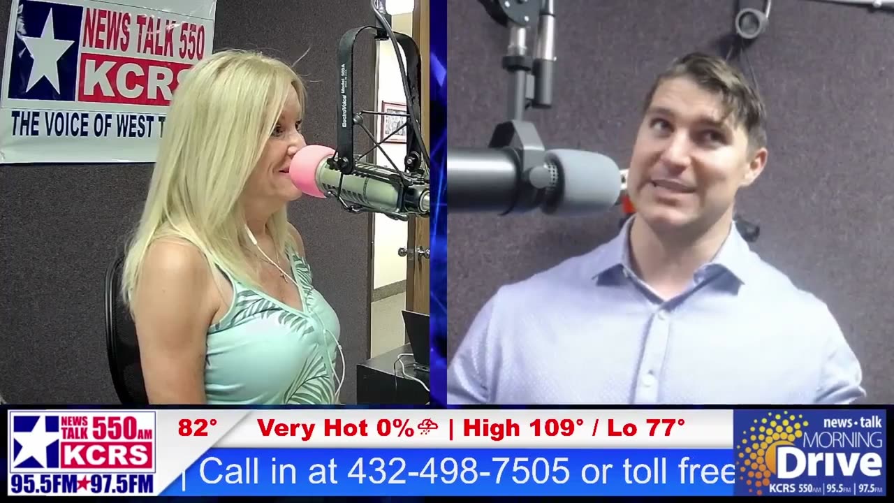 Interview with Ector County Judge Dustin Fawcett